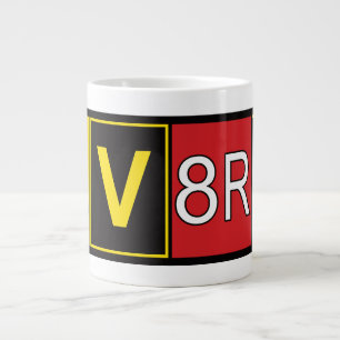 Aviatrix - AV8RX -  Large Coffee Mug