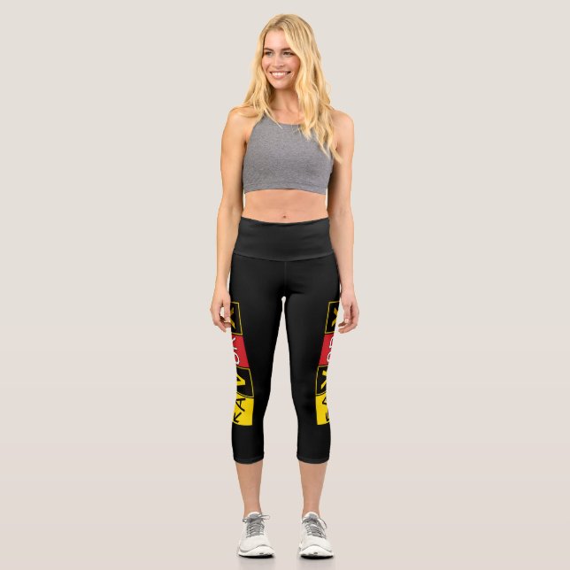 Aviatrix - AV8RX - Leggings (Front)