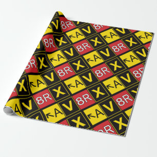 Aviatrix - AV8RX - Wrapping Paper