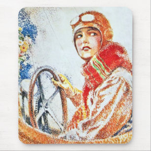 Aviatrix Mouse Pad