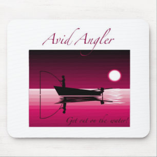 Avid Angler Mousepad