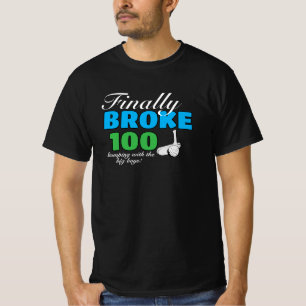 Avid golfer hits sports milestone T-Shirt