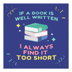 Avid Reader I - Jane Austen Quote Photo Print