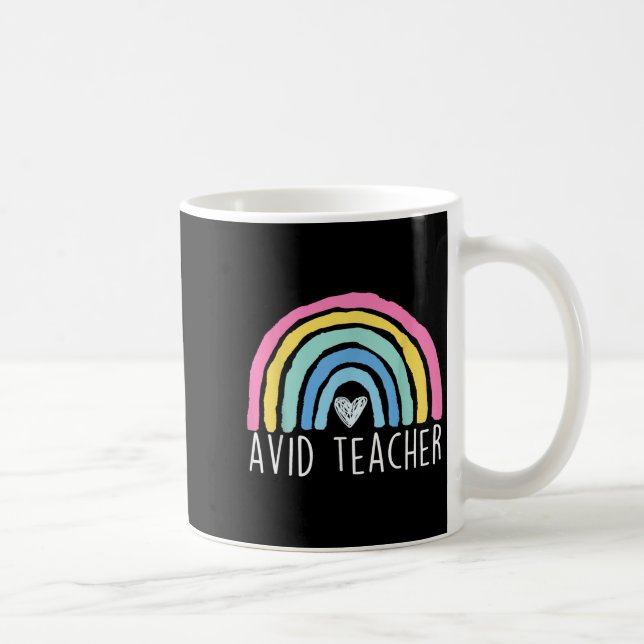 Avid Teacher Advancement Via Individual Appreciati Coffee Mug (Right)