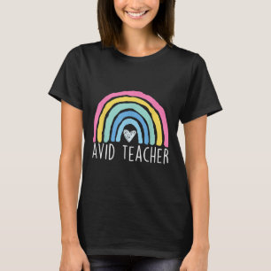 Avid Teacher Advancement Via Individual Appreciati T-Shirt