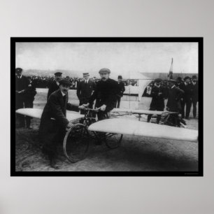 Aviette Contest in Moulineaux, France 1912 Poster