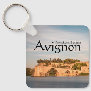 Avignon Bridge France Key Ring