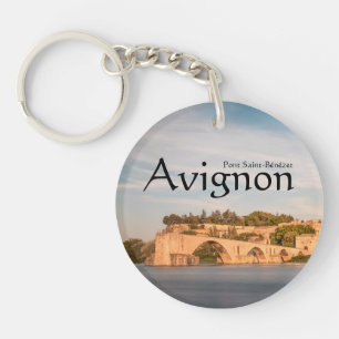 Avignon Bridge France Key Ring