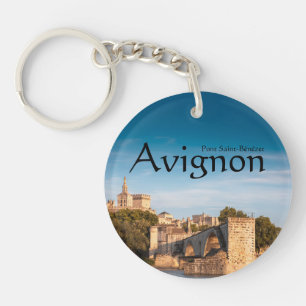 Avignon Bridge France Key Ring