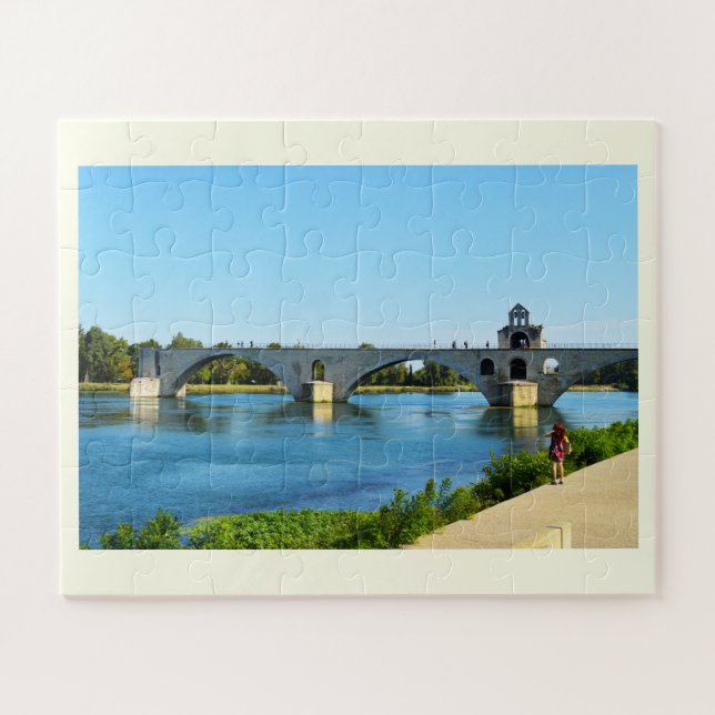 Avignon bridge in France Jigsaw Puzzle (Horizontal)