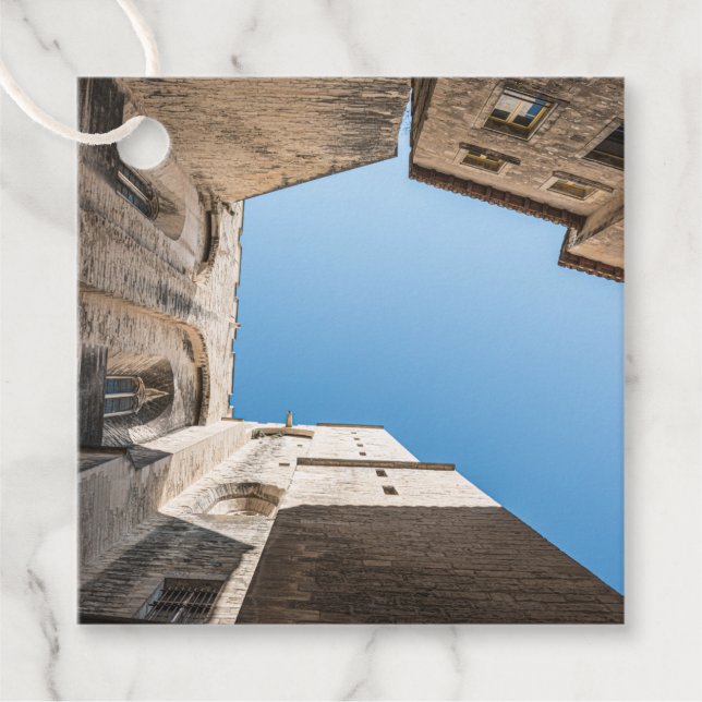 Avignon France Favour Tags (Front)