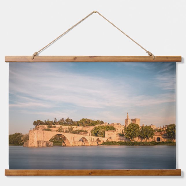 Avignon France Hanging Tapestry (Front)