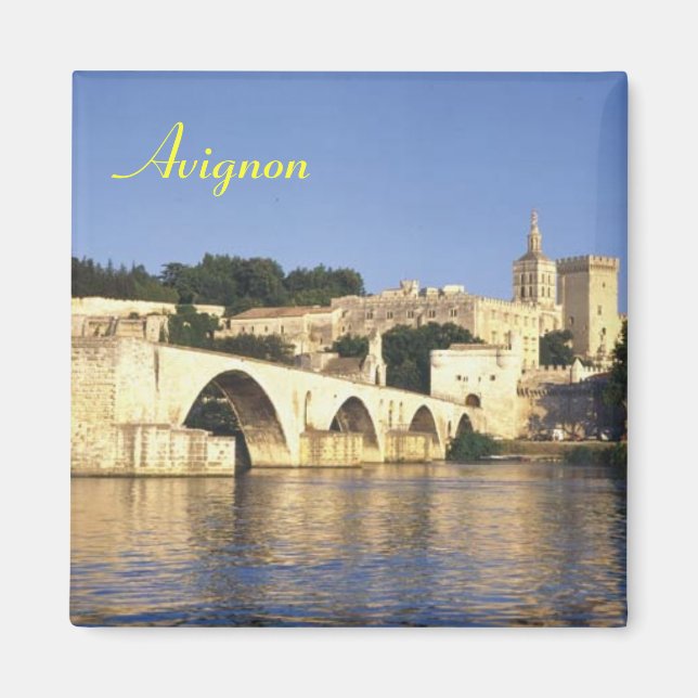 avignon france magnet (Front)