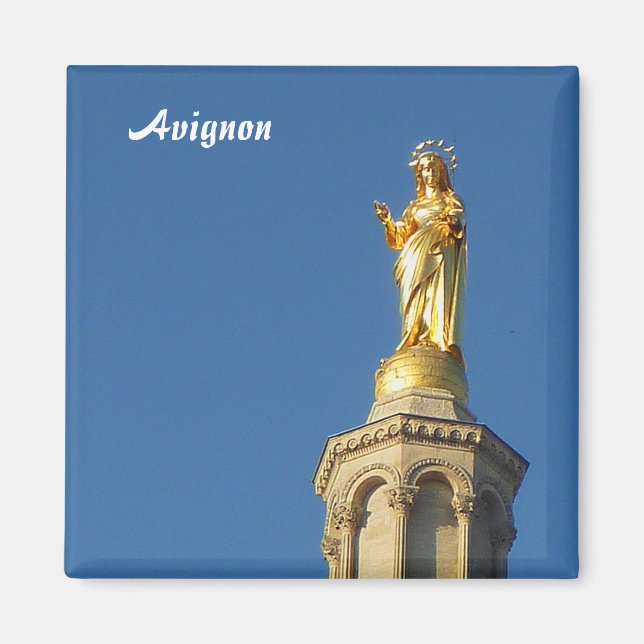 Avignon, France Magnet (Front)