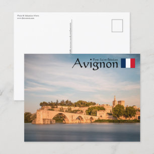 Avignon France Postcard