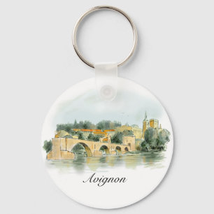 Avignon key chain