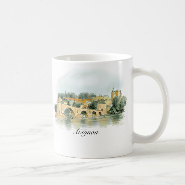 Avignon mug (Right)