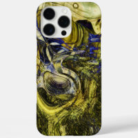Avignon Olive Green Abstract Art