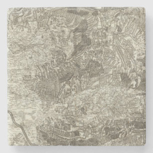 Avignon, Orange Stone Coaster