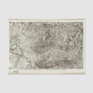 Avignon, Orange Tissue Paper