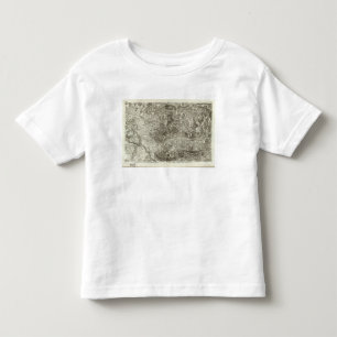 Avignon, Orange Toddler T-Shirt