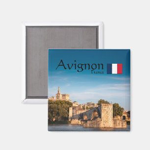Avignon Souvenir Magnet