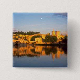 Avignon, Vaucluse, Provence, France, Rhone 15 Cm Square Badge