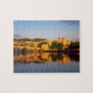 Avignon, Vaucluse, Provence, France, Rhone Jigsaw Puzzle