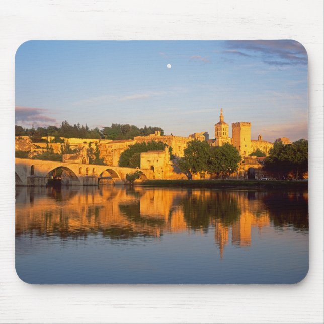 Avignon, Vaucluse, Provence, France, Rhone Mouse Pad (Front)