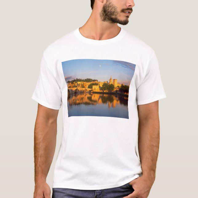 Avignon, Vaucluse, Provence, France, Rhone T-Shirt (Front)