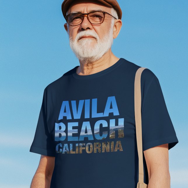 Avila Beach California Vacation T-Shirt (Creator Uploaded)