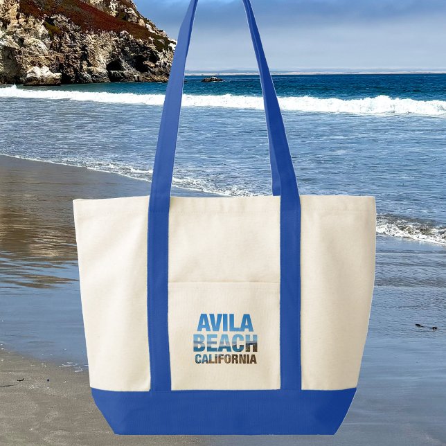 Avila Beach California Vacation Tote Bag (Creator Uploaded)