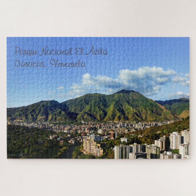 Avila by day - PRINCIPLE RESOLUTION Jigsaw Puzzle (Horizontal)