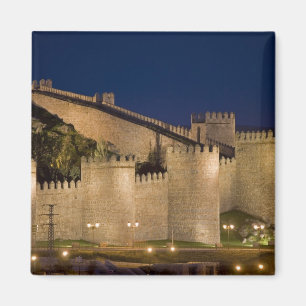 Avila, Castile and Leon, Spain Magnet