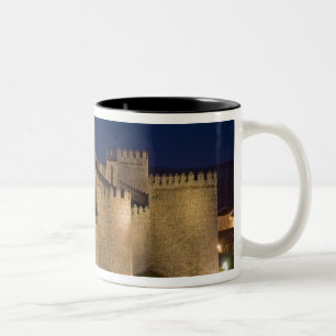 Avila, Castile and Leon, Spain Two-Tone Coffee Mug
