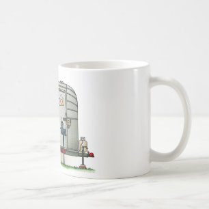 Avion Camper Trailer Coffee Mug