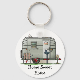 Avion Camper Trailer HSH Key Ring