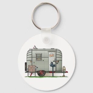 Avion Camper Trailer Key Ring
