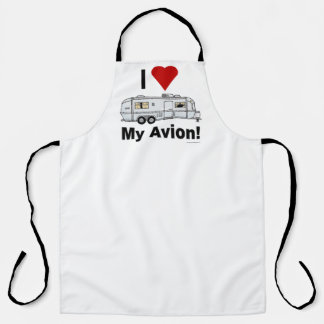 Avion Cook Apron- Perfect gift! One-size fits all! Apron
