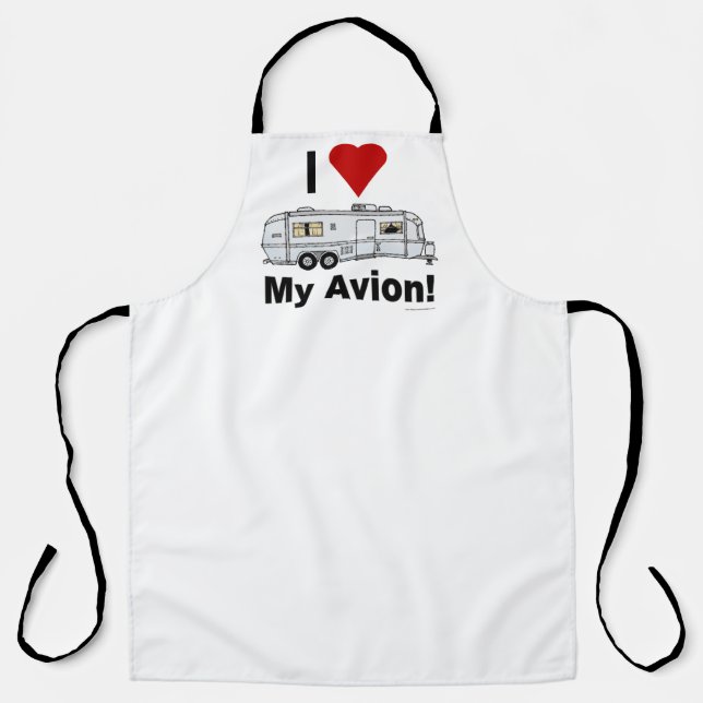 Avion Cook Apron- Perfect gift! One-size fits all! Apron (Front)