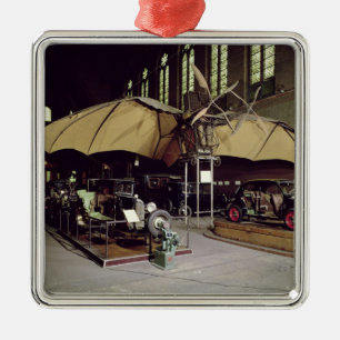 Avion III, The Bat, 1897 Metal Tree Decoration