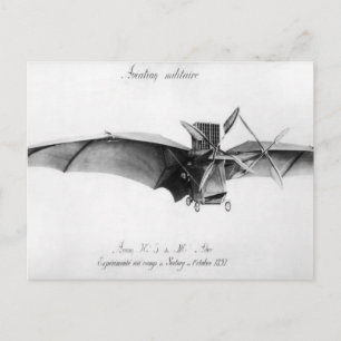 Avion III, 'The Bat' Postcard