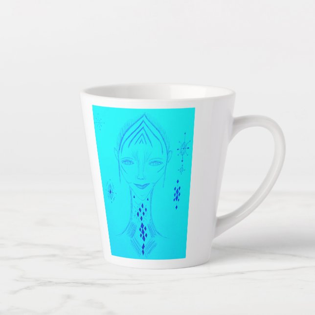 Avion Latte Mug (Right)