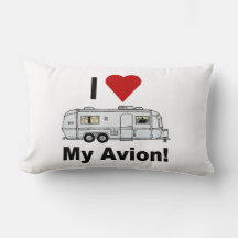 Avion Trailer Pillow, 21 inch, Reversible