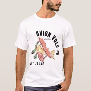 Avion vole T-Shirt