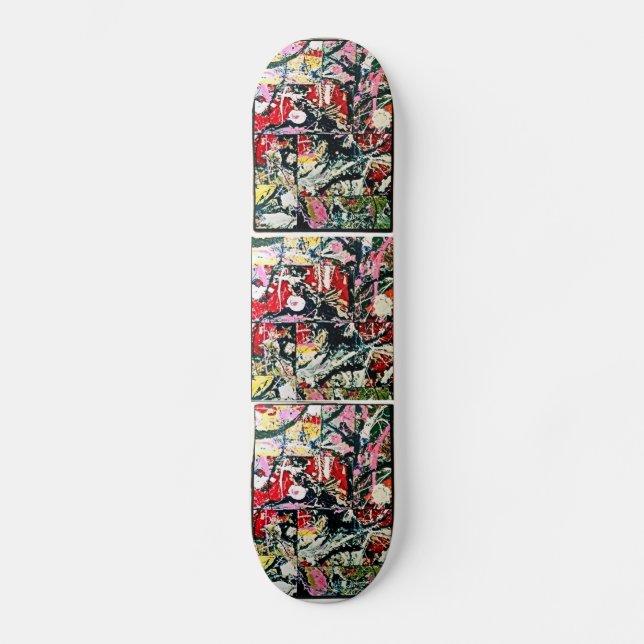 AVISE DRIPS SKATEBOARD (Front)