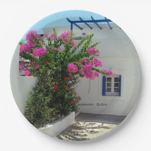 Avlemonas – Kythira Paper Plate
