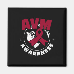 Avm Awareness Arteriovenous Malformation  Magnet