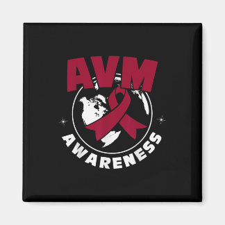 Avm Awareness Arteriovenous Malformation  Magnet