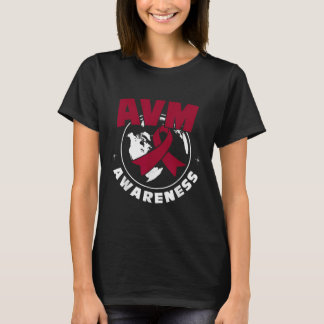 Avm Awareness Arteriovenous Malformation  T-Shirt